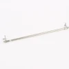 Klemm-Bistrostange Klemmleiste für Fensterrahmen silber matt 80-100cm