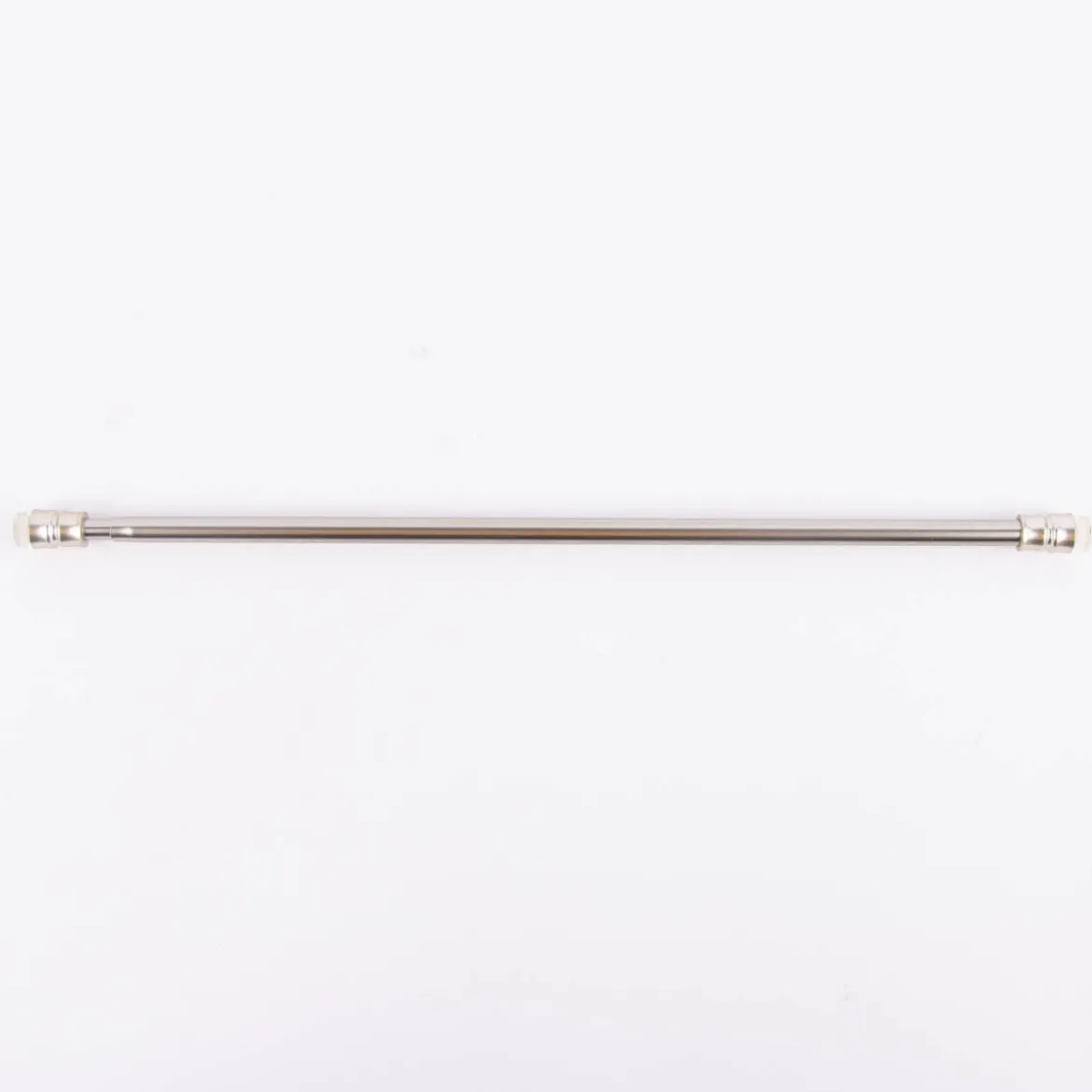 Klemmstange Klemmvitrage Brixen 8mm Edelstahl-Optik 80-120cm