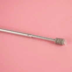 Klemmstange Klemmvitrage Brixen 8mm silberfarbig 40-60cm