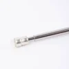 Klemmstange Klemmvitrage Brixen 8mm Edelstahl-Optik 25-40cm
