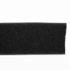 Klettband Flauschband 50 mm schwarz zum Aufnähen Meterware