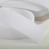 Klettband Flauschband 50 mm weiß zum Aufnähen Meterware