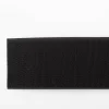 Klettband Hakenband 50 mm schwarz zum Aufnähen Meterware