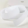 Klettband Hakenband 50 mm weiß zum Aufnähen Meterware