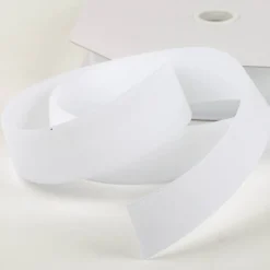 Klettband Hakenband 50 mm weiß zum Aufnähen Meterware