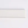 Klettleiste Paneelleiste Kunststoffprofil mit Klettband weiß 3,3x1cm 79cm breit inkl. 3 Aufhängemodule