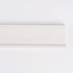 Klettleiste Paneelleiste Kunststoffprofil mit Klettband weiß 3,3x1cm 79cm breit inkl. 3 Aufhängemodule