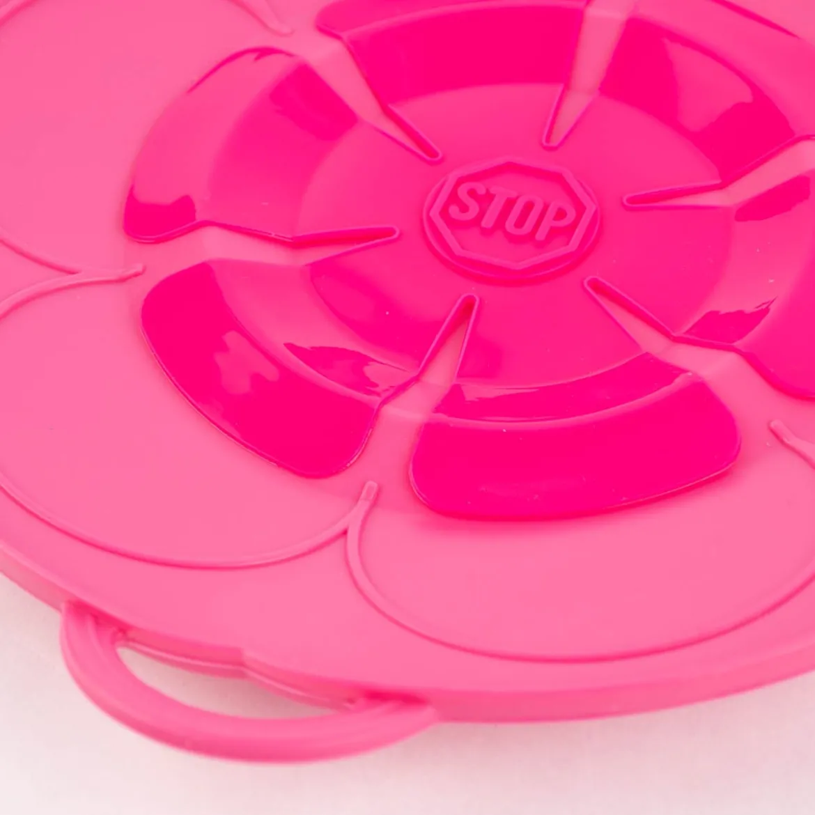 Kochblume Überkochschutz Überkochstopp pink div. Größen