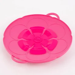 Kochblume Überkochschutz Überkochstopp pink div. Größen