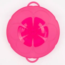 Kochblume Überkochschutz Überkochstopp pink div. Größen