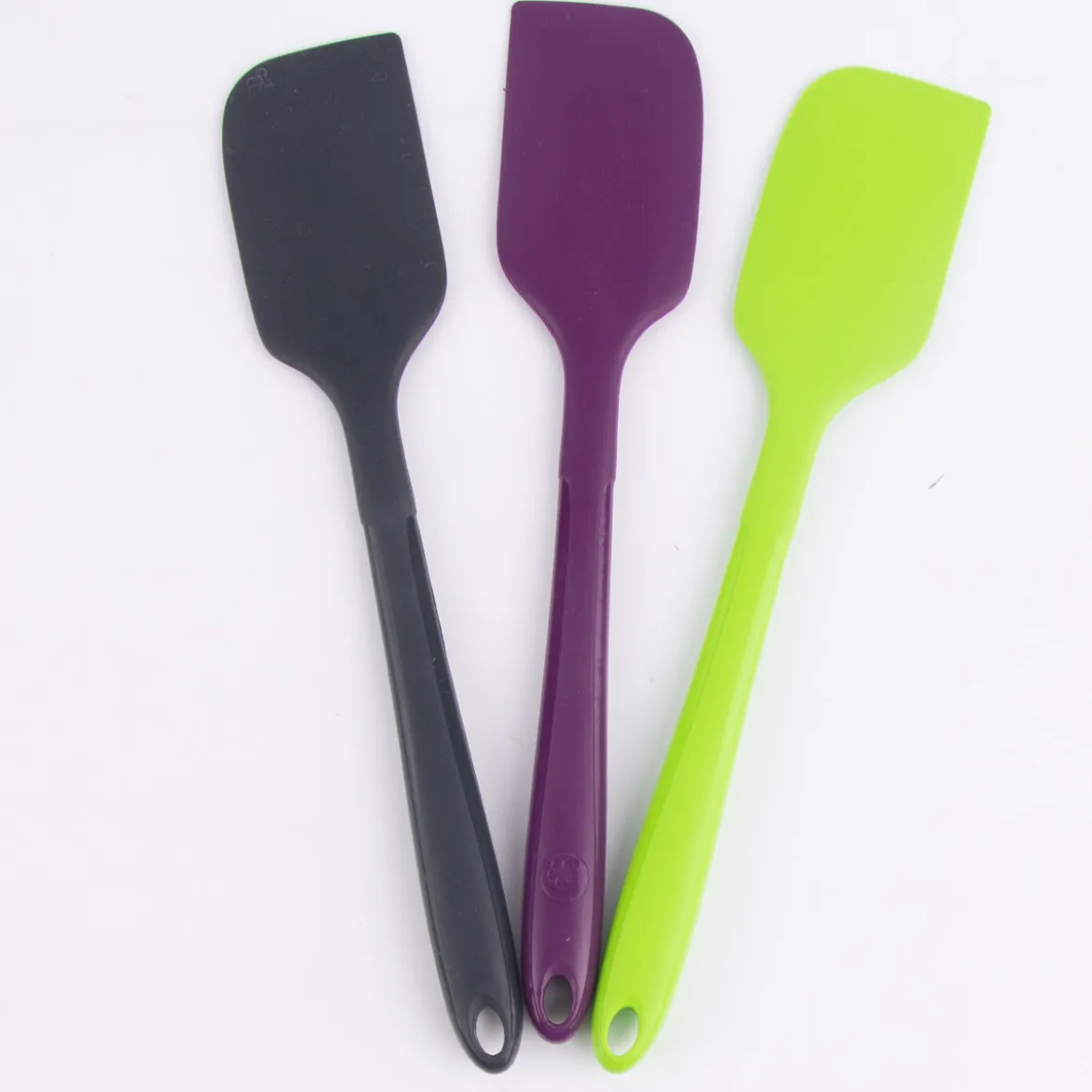 Kochblume Design Teigschaber Silikonschaber L 30cm limette grün