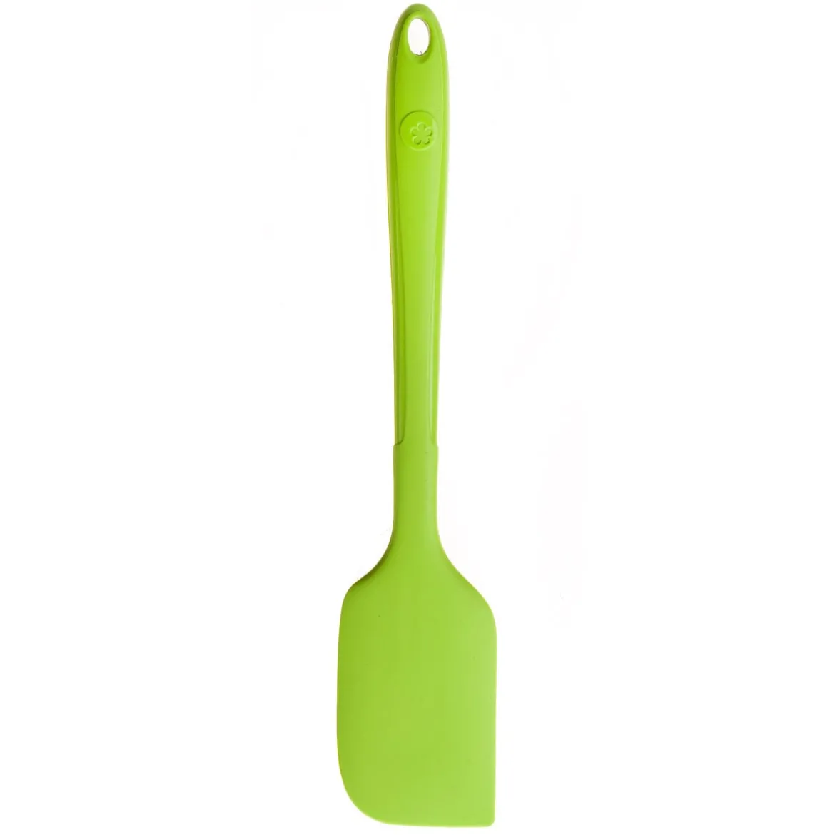 Kochblume Design Teigschaber Silikonschaber L 30cm limette grün