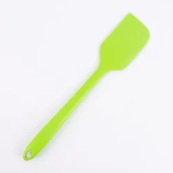 Kochblume Design Teigschaber Silikonschaber L 30cm limette grün