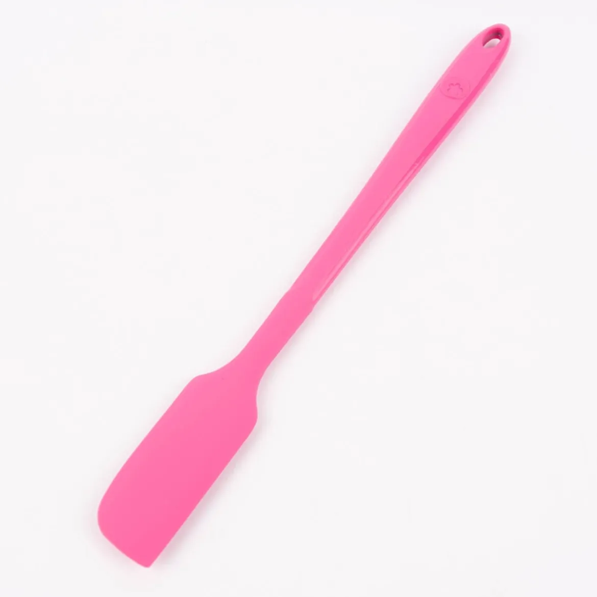 Kochblume Design Teigschaber S Silikonschaber klein 27cm pink