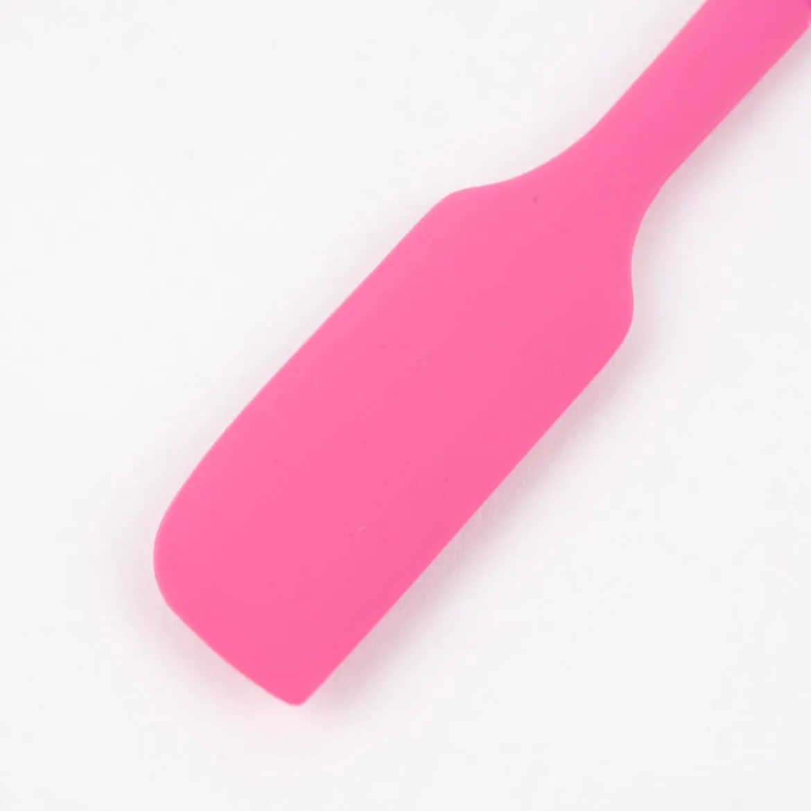 Kochblume Design Teigschaber S Silikonschaber klein 27cm pink