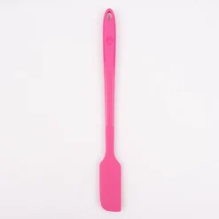 Kochblume Design Teigschaber S Silikonschaber klein 27cm pink