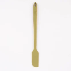 Kochblume Design Teigschaber S Silikonschaber klein 27cm olive