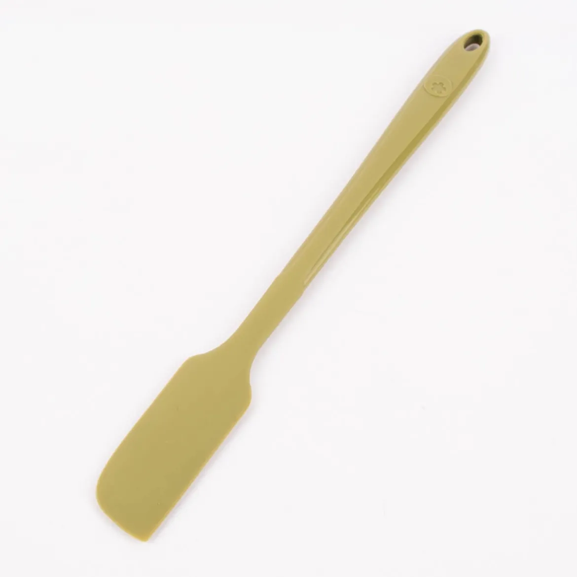 Kochblume Design Teigschaber S Silikonschaber klein 27cm olive