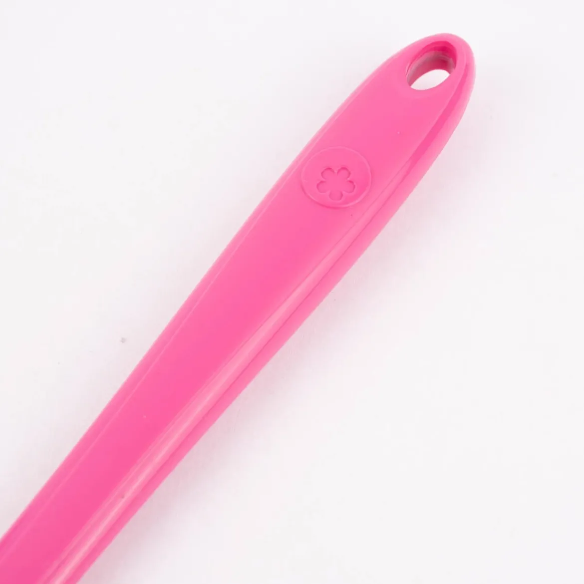 Kochblume Design Teigschaber Silikonschaber L 30cm pink