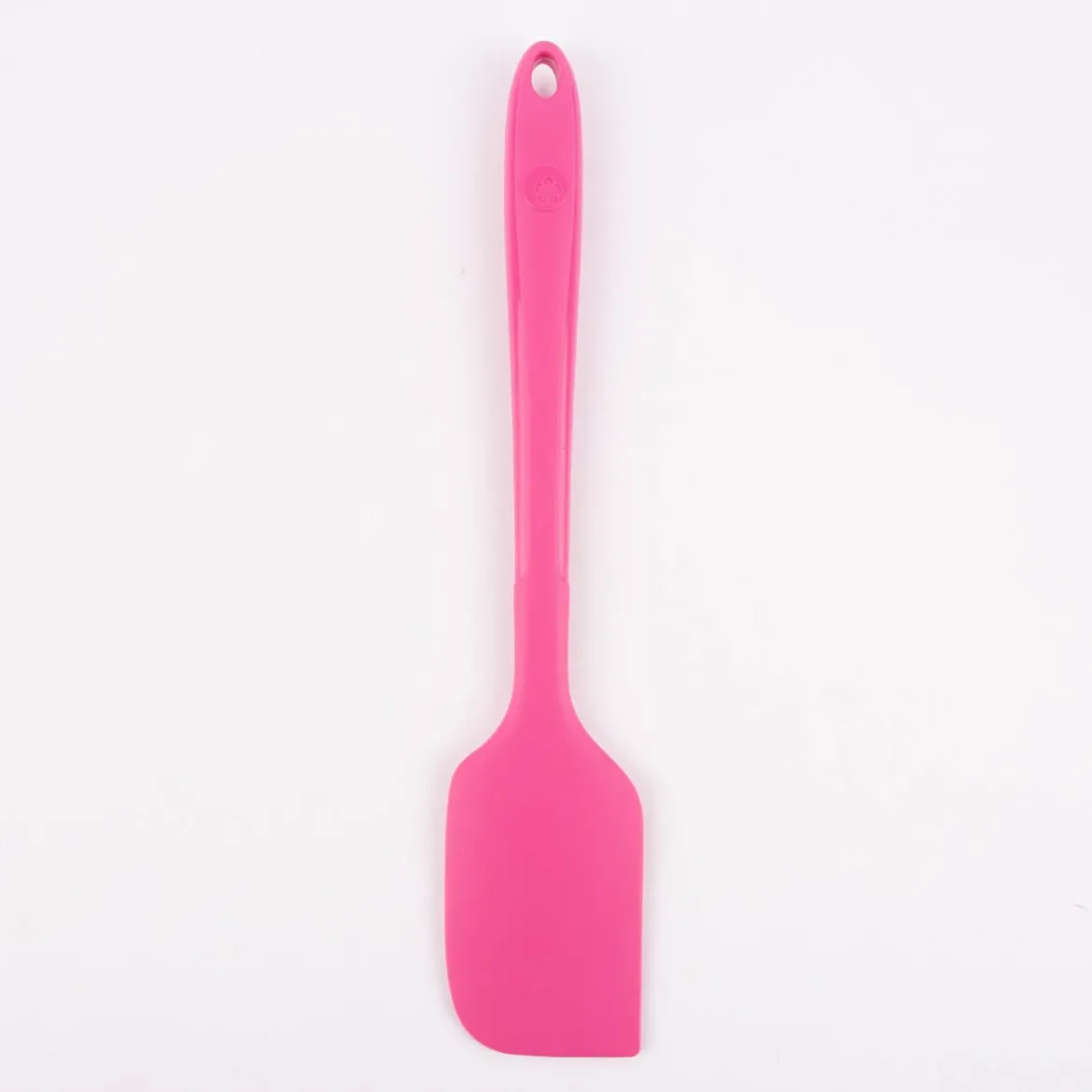 Kochblume Design Teigschaber Silikonschaber L 30cm pink