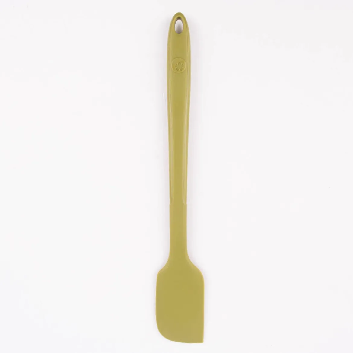 Kochblume Design Teigschaber M Silikonschaber 28cm olive