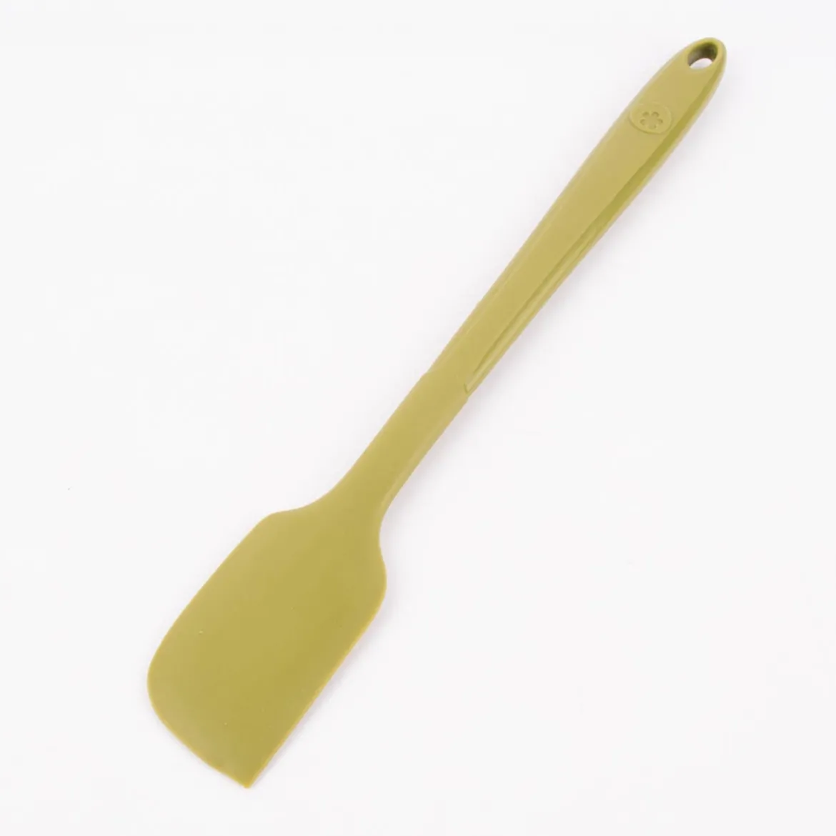 Kochblume Design Teigschaber M Silikonschaber 28cm olive