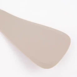 Kochblume Designwender Pfannenwender Silikonwender mit Edelstahlkern 30cm taupe