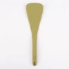 Kochblume Designwender Pfannenwender Silikonwender mit Edelstahlkern 30cm olive
