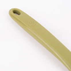 Kochblume Designwender Pfannenwender Silikonwender mit Edelstahlkern 30cm olive