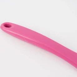 Kochblume Designwender Silikonwender Pfannenwender mit Edelstahlkern 30cm pink