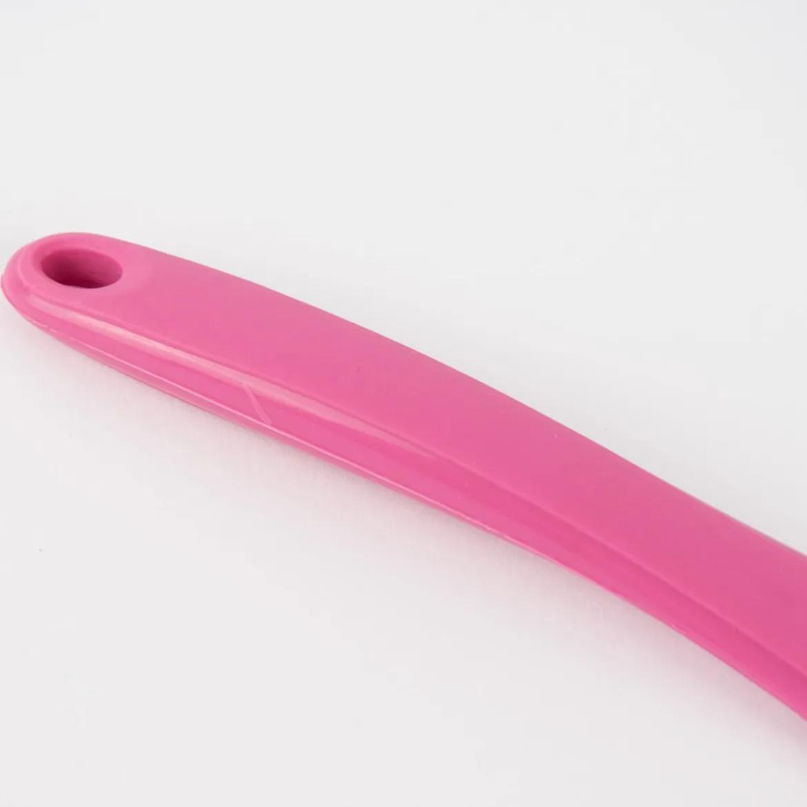 Kochblume Designwender Silikonwender Pfannenwender mit Edelstahlkern 30cm pink