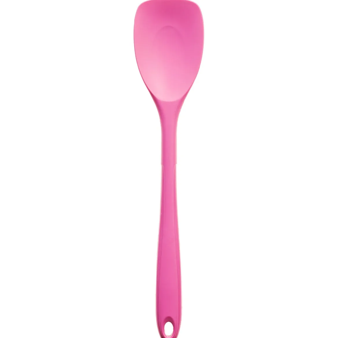 Kochblume Flexlöffel L Silikon mit Edelstahlkern 30cm pink