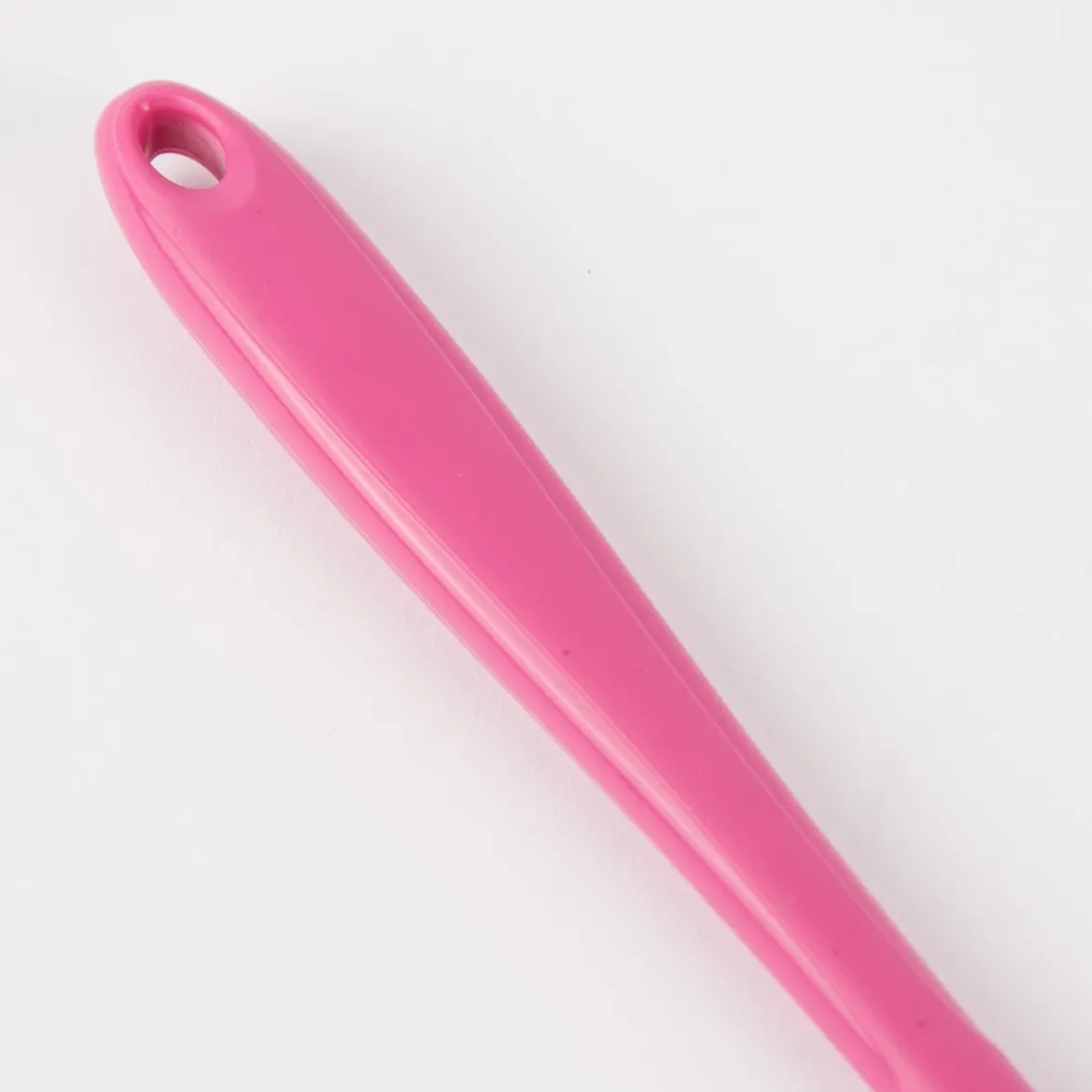 Kochblume Flexlöffel L Silikon mit Edelstahlkern 30cm pink