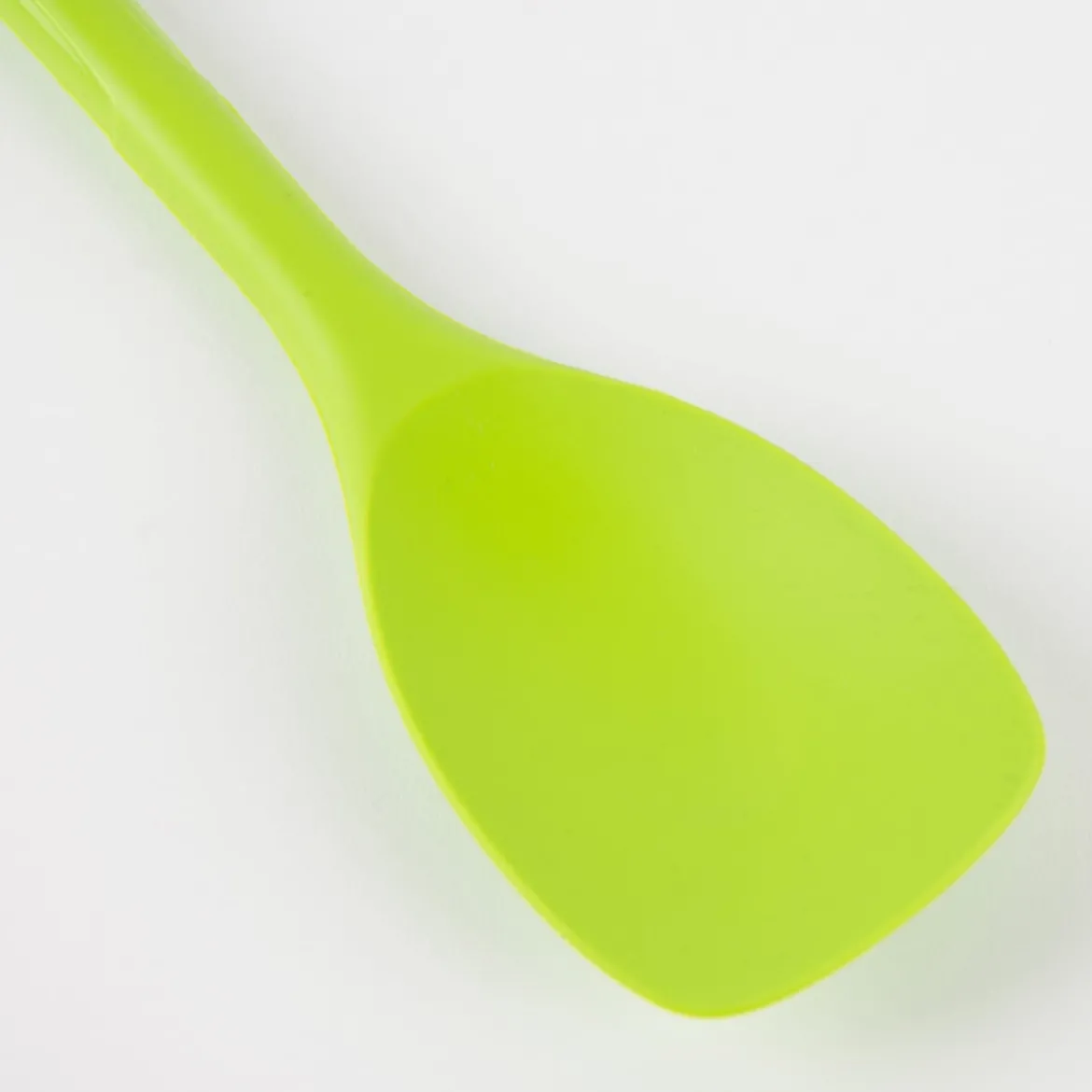 Kochblume Flexlöffel L Silikon mit Edelstahlkern 31cm grün