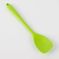Kochblume Flexlöffel L Silikon mit Edelstahlkern 31cm grün