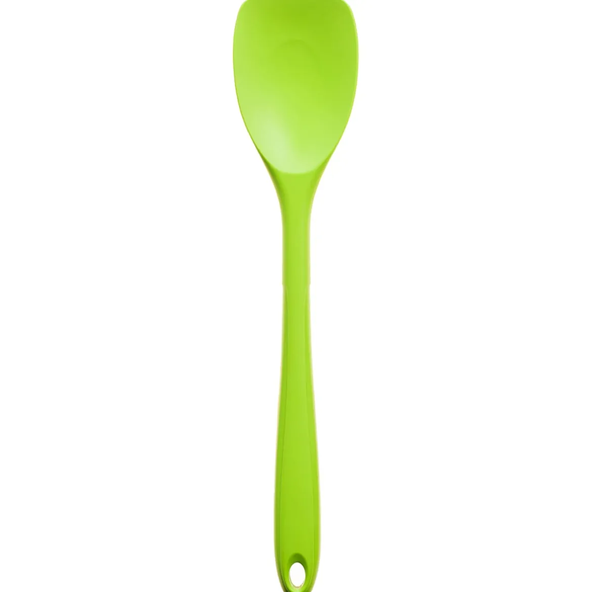 Kochblume Flexlöffel L Silikon mit Edelstahlkern 31cm grün