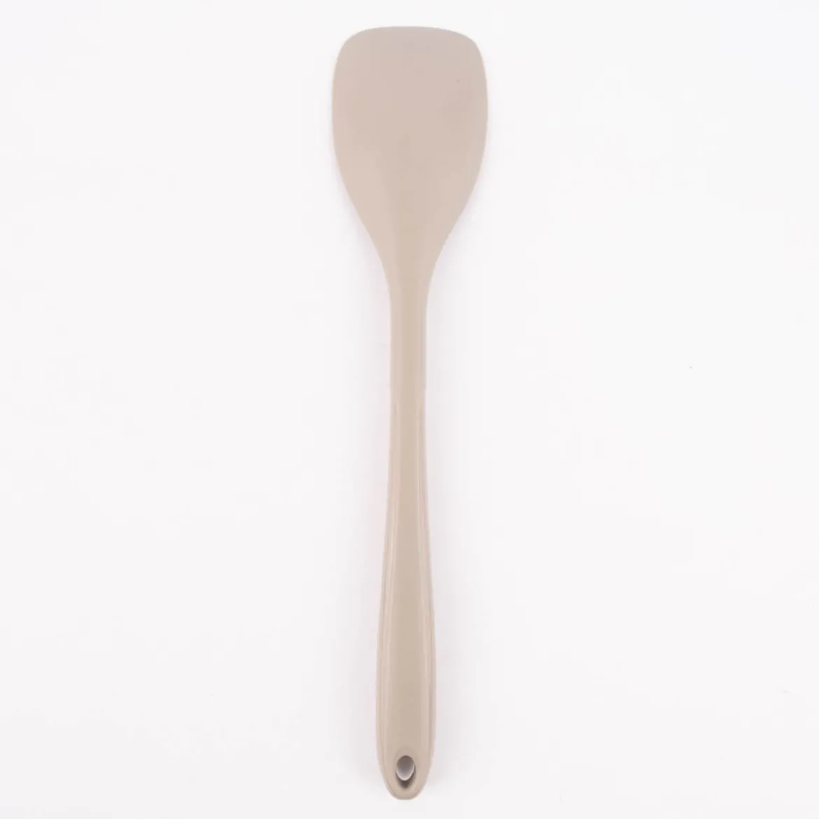 Kochblume Flexlöffel L Silikon mit Edelstahlkern 31cm taupe