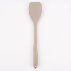Kochblume Flexlöffel L Silikon mit Edelstahlkern 31cm taupe