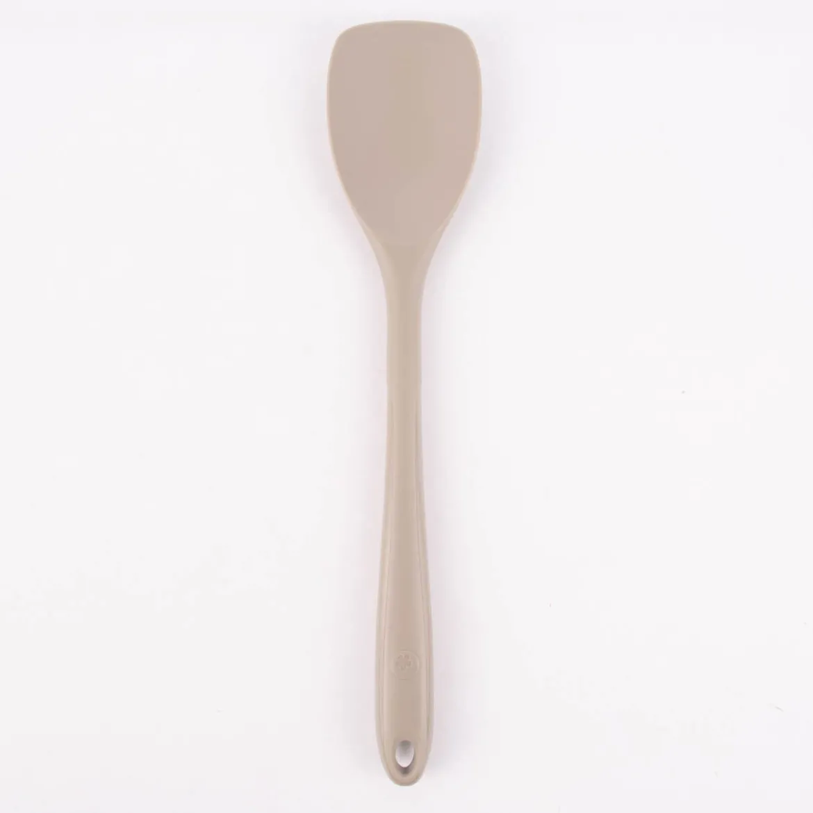 Kochblume Flexlöffel L Silikon mit Edelstahlkern 31cm taupe