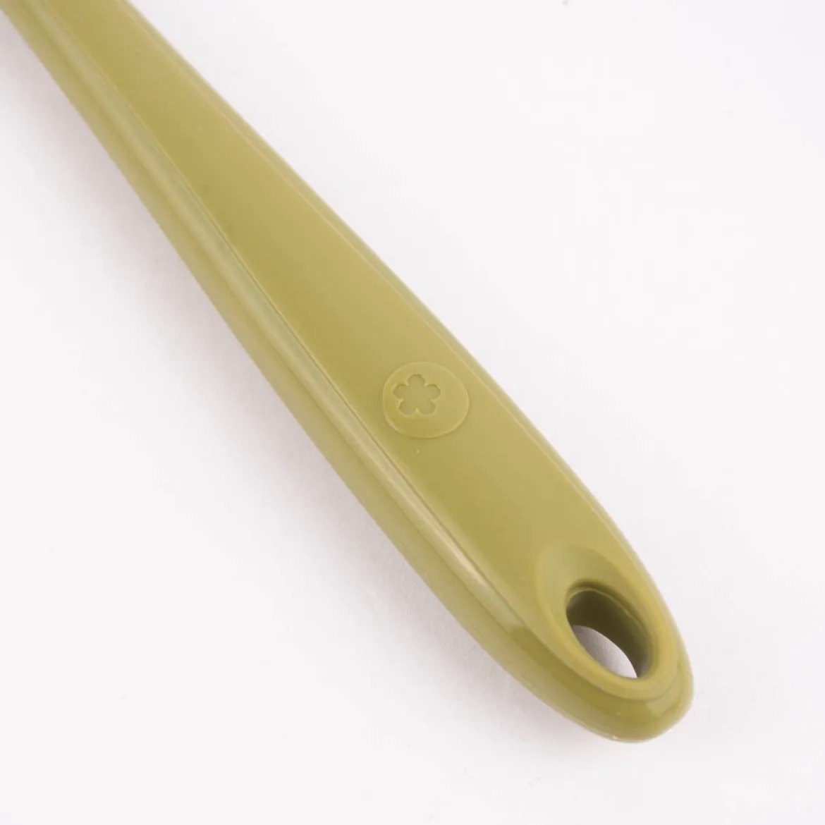 Kochblume Flexlöffel L Silikon mit Edelstahlkern 31cm olive
