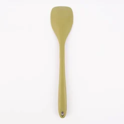 Kochblume Flexlöffel L Silikon mit Edelstahlkern 31cm olive
