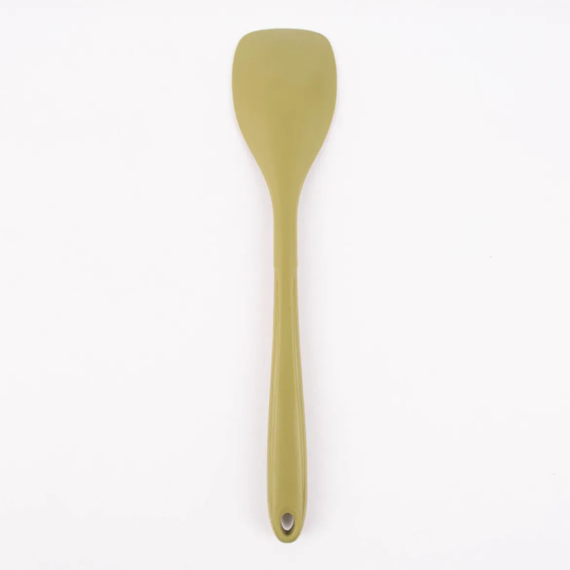 Kochblume Flexlöffel L Silikon mit Edelstahlkern 31cm olive