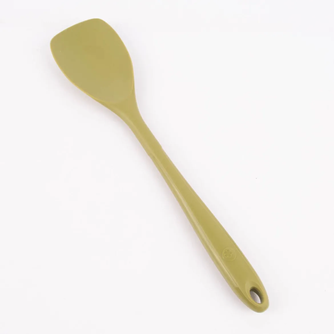 Kochblume Flexlöffel L Silikon mit Edelstahlkern 31cm olive