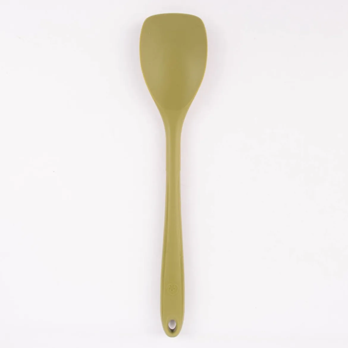 Kochblume Flexlöffel L Silikon mit Edelstahlkern 31cm olive