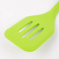 Kochblume Flex-Wender Pfannenwender Silikon mit Edelstahlkern 30cm verschiedene Farben