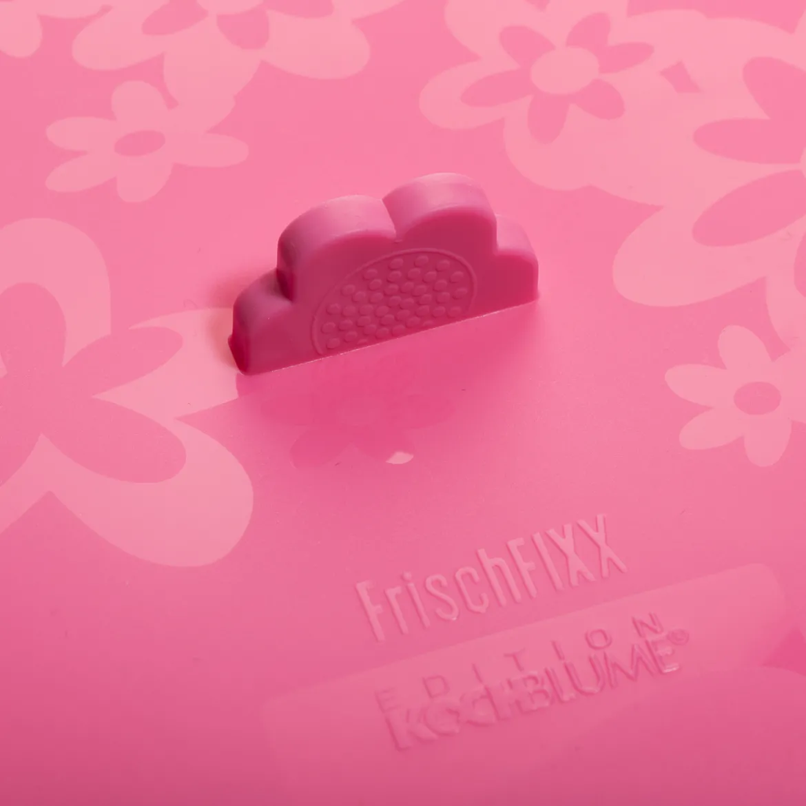 Kochblume Frischfixx Silikondeckel pink verschiedene Größen