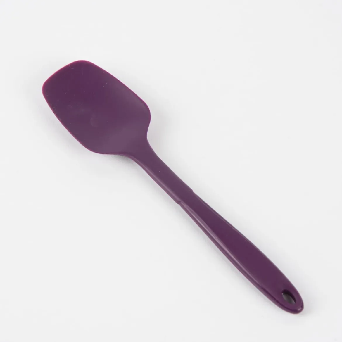 Kochblume Junior Flexlöffel S Silikon mit Edelstahlkern 20cm lila