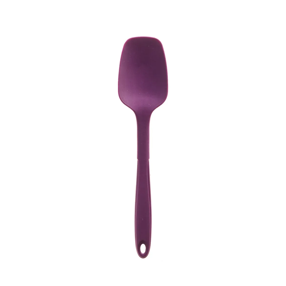 Kochblume Junior Flexlöffel S Silikon mit Edelstahlkern 20cm lila