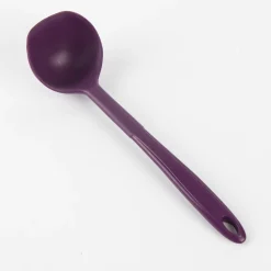 Kochblume Junior Schöpfkelle S Silikon mit Edelstahlkern 25cm lila