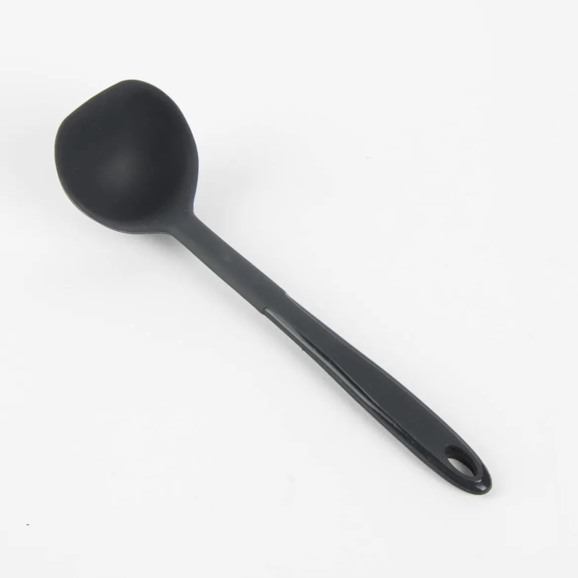 Kochblume Junior Schöpfkelle S Silikon mit Edelstahlkern 25cm anthrazit
